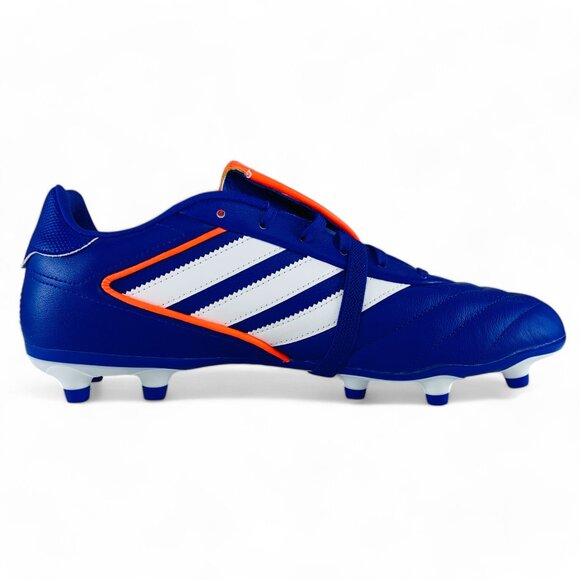 adidas Copa Gloro II FG Firm Ground Blue White Men's Soccer Cleats IG8741 - Picture 2 of 12